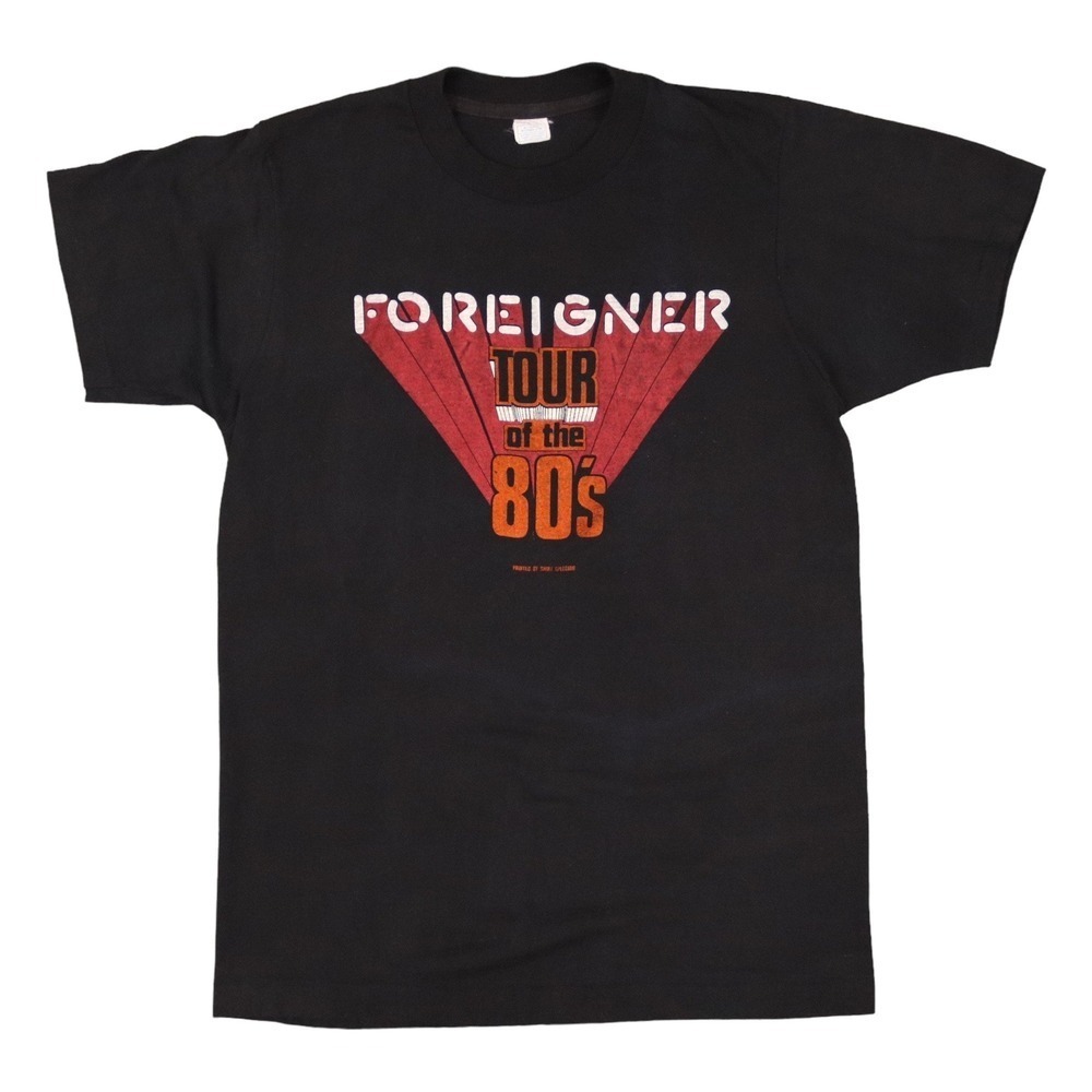 Foreigner Classic Rock Fan Retro Unisex T-Shirt